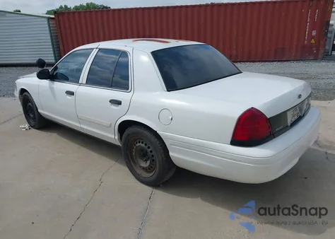 2010 Ford Crown Victoria Police/Police Interceptor из США, поврежденный, VIN 2FABP7BV4AX135965